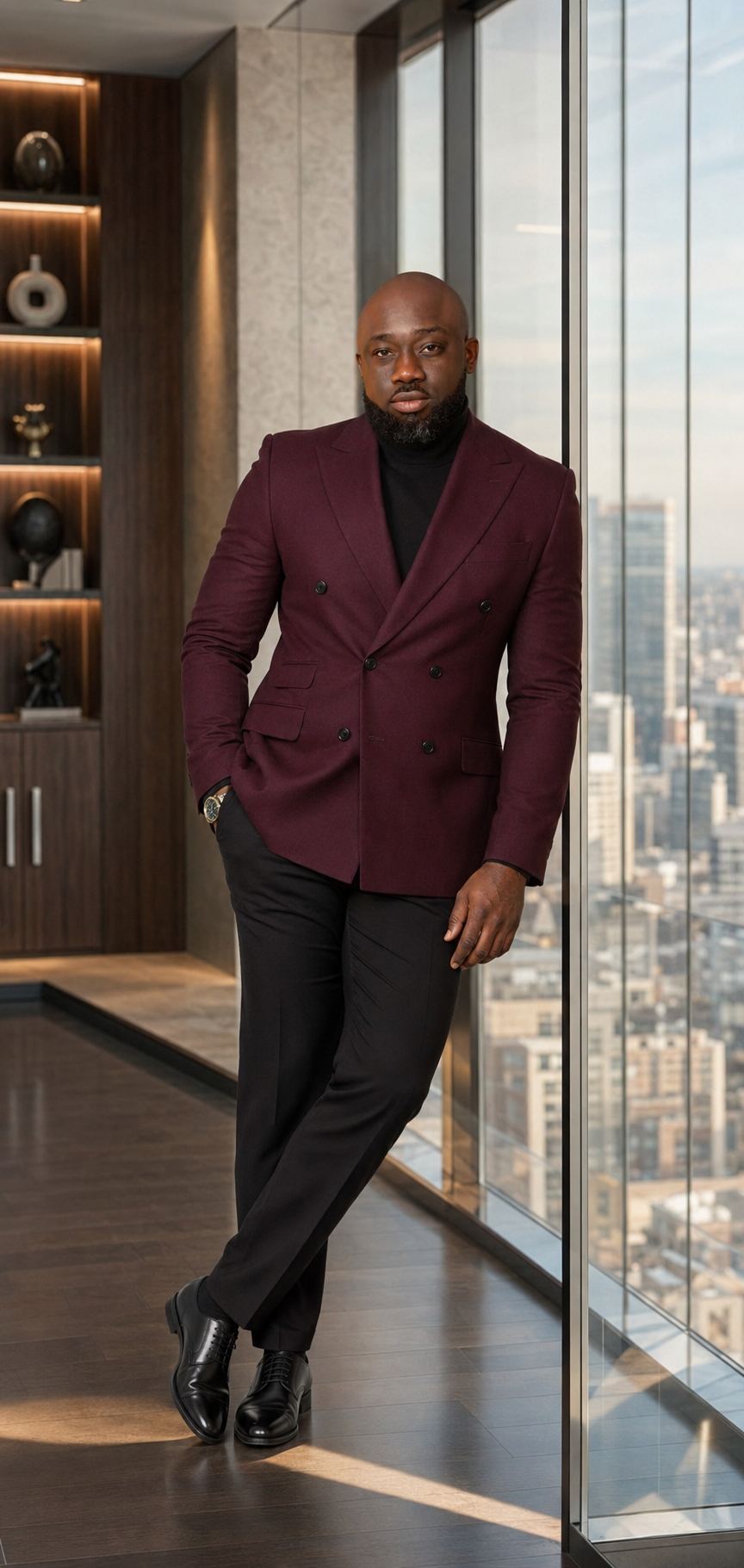 David Iji, Founder and Group Chief Executive Officer of Carter Group
