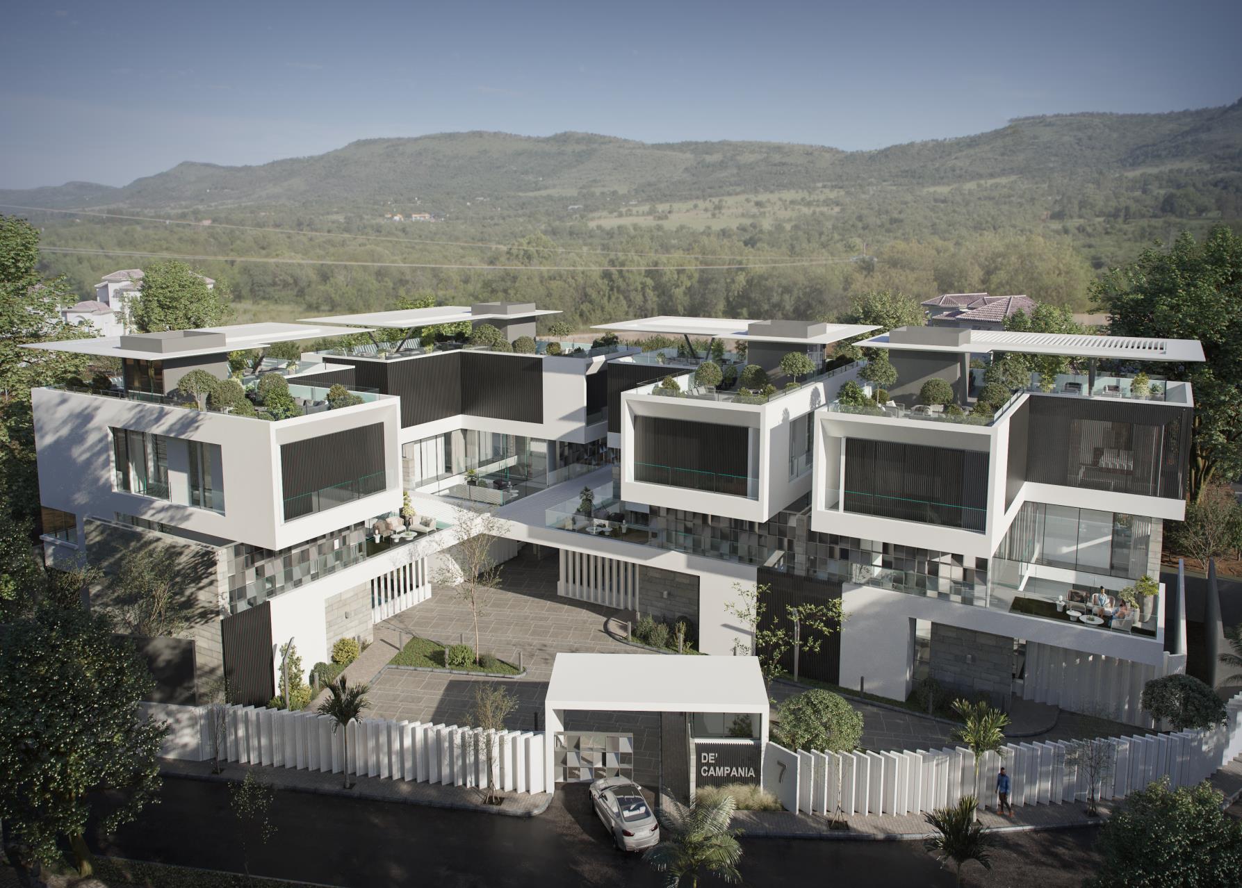 De Campania development