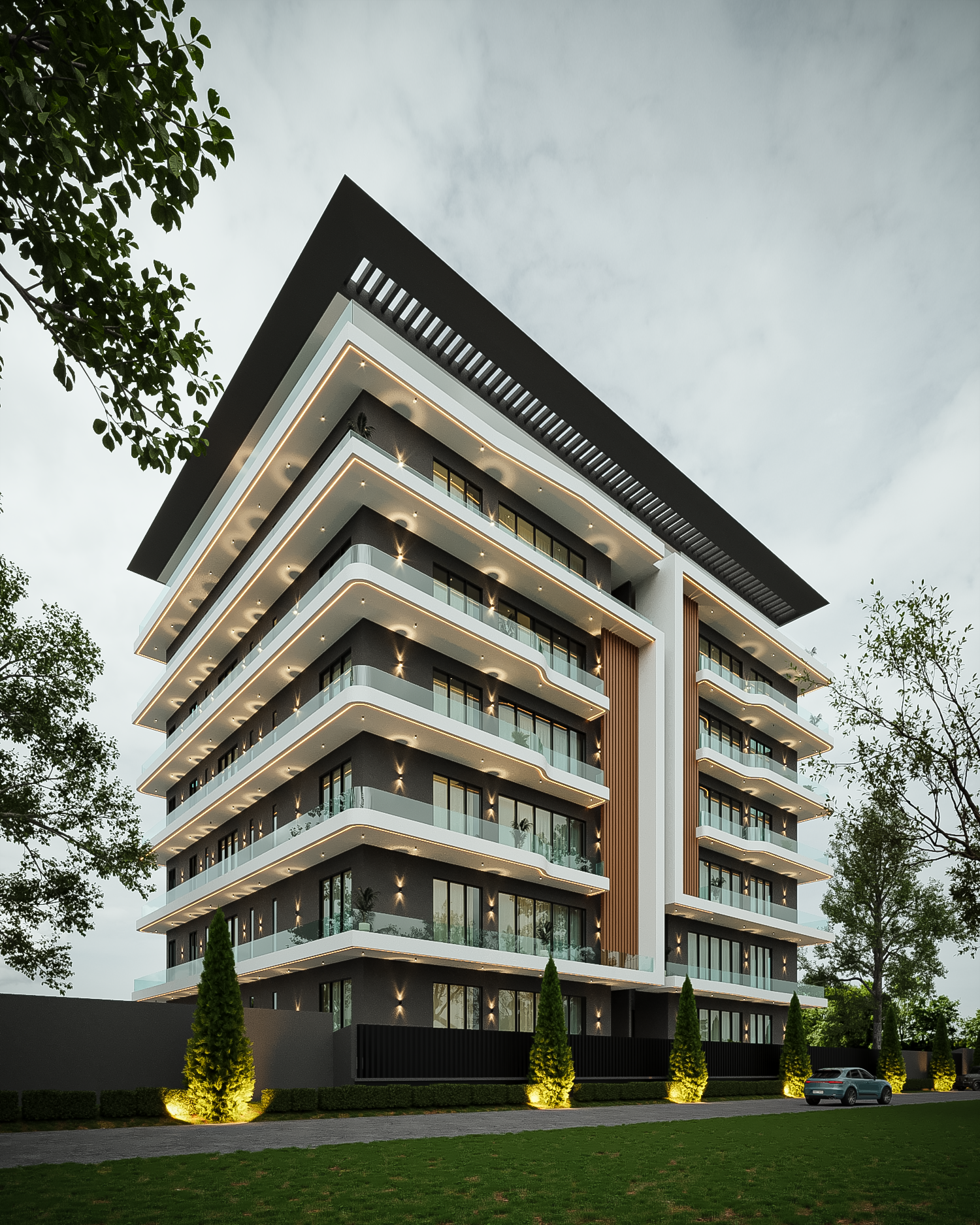 Fortress Residence perspective